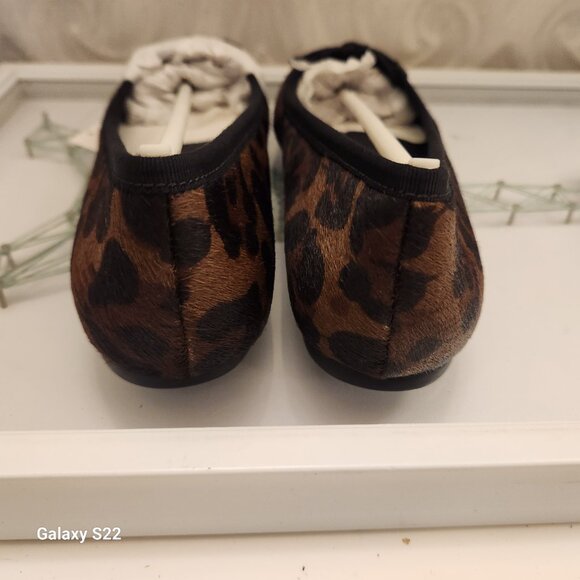 Coach "Lara Wildbeast" Print Flats. Haircalf. NIB. Size Various - Picture 7 of 12